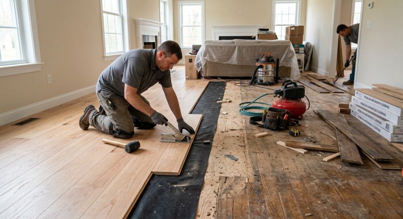 Wood Flooring Replacement in Odessa, FL