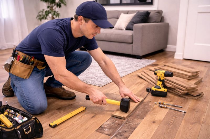 Wood Floor Service in Spring Hill, FL