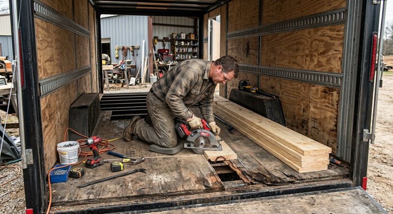 Wood Floor Service in Spring Hill, FL