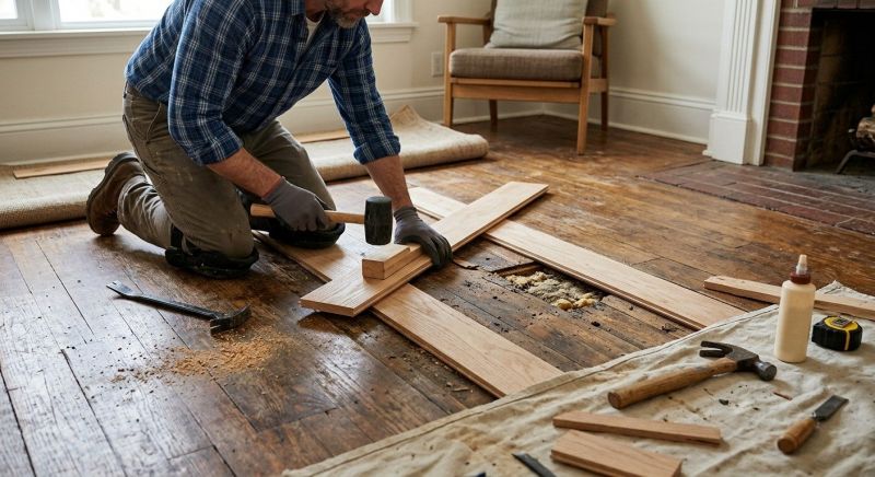 Wood Floor Service in Spring Hill, FL