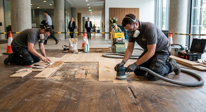 Wood Floor Service in Spring Hill, FL