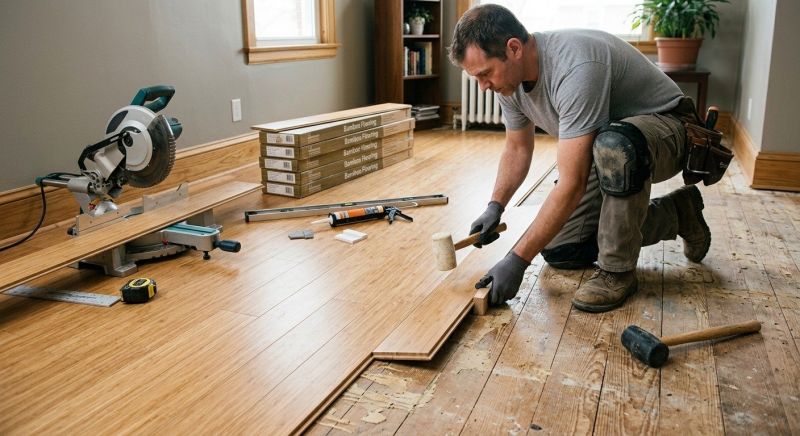 Bamboo Flooring Installation in Spring Hill, FL