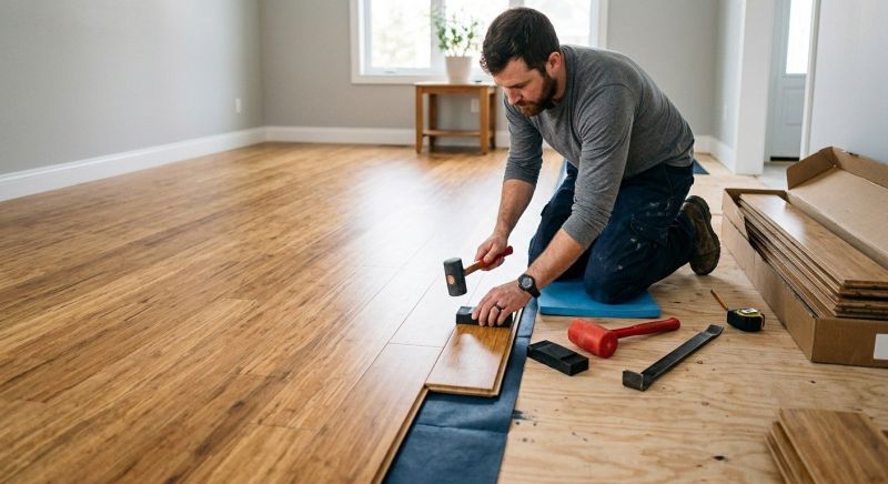 Bamboo Flooring Installation in Spring Hill, FL