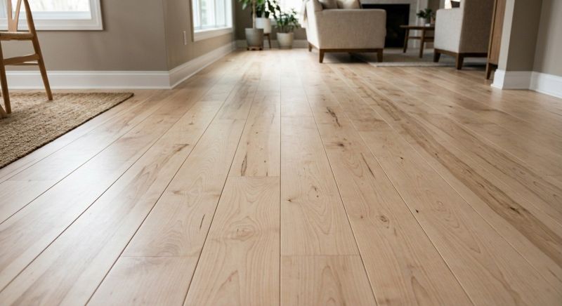 Birch Floor Installation in Spring Hill, FL
