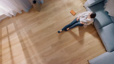 Birch Floor Installation in Spring Hill, FL