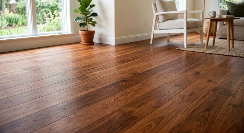 Cherry Floor Installation in Hernando County, FL