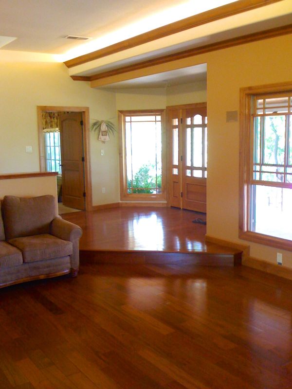 Cherry Floor Installation in Lecanto, FL
