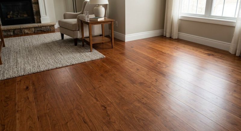 Cherry Floor Installation in Odessa, FL