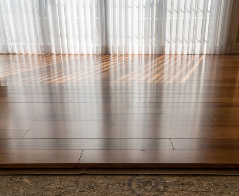 Cherry Floor Installation in Webster, FL