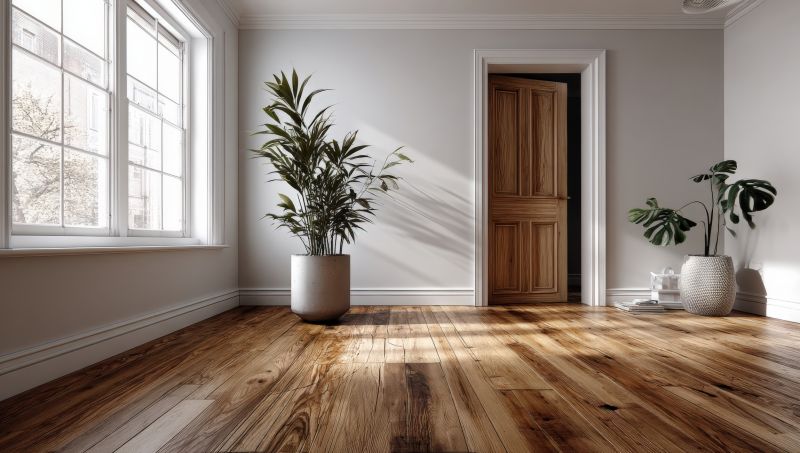 Dark Wood Floor Installation in Spring Hill, FL
