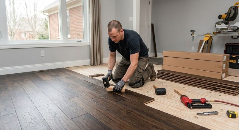 Hardwood Floor Installation in Dade City, FL