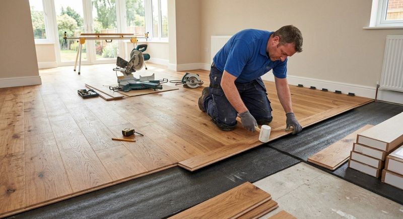 Hardwood Floor Installation in Land O Lakes, FL