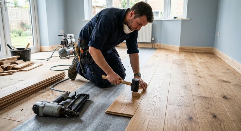 Hardwood Floor Installation in Zephyrhills, FL