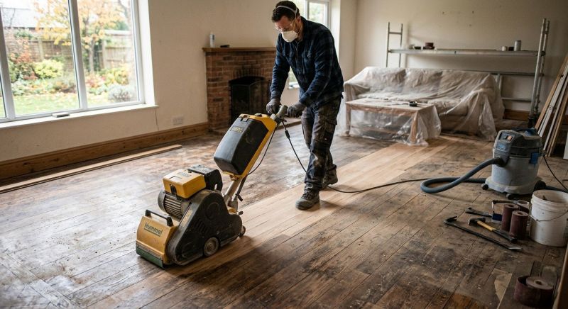 Hardwood Floor Renovation in Spring Hill, FL