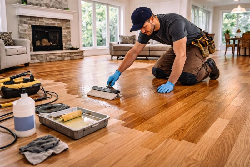 Hardwood Floor Renovation in Spring Hill, FL