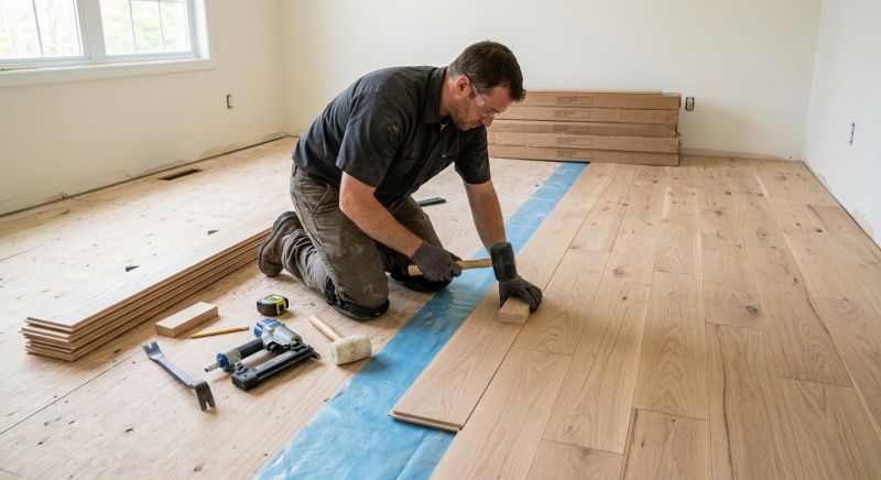 Hardwood Replacement in Dade City, FL
