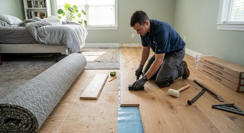 Hardwood Replacement in Hudson, FL