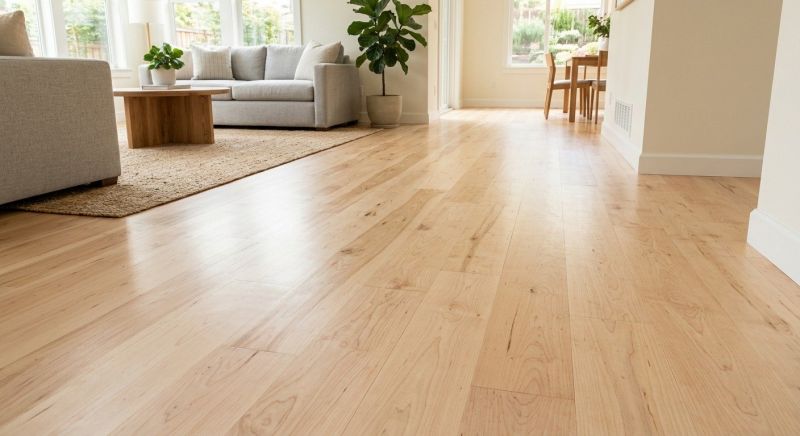 Maple Flooring Installation in Brooksville, FL