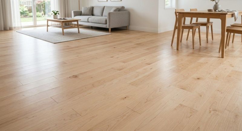 Maple Flooring Installation in Floral City, FL