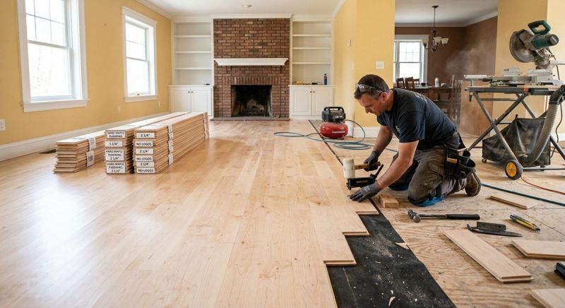 Maple Flooring Installation in Homosassa, FL
