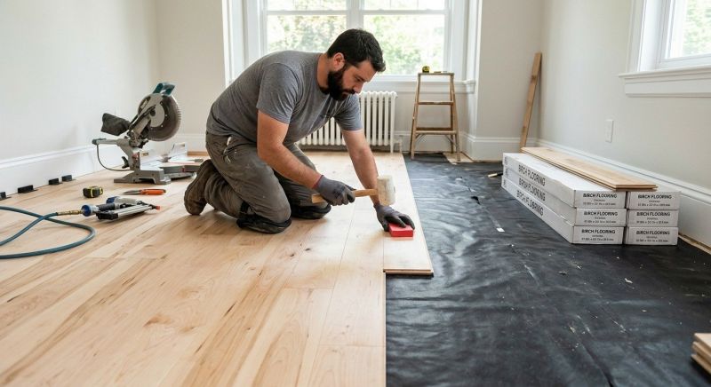 Maple Flooring Installation in Homosassa, FL