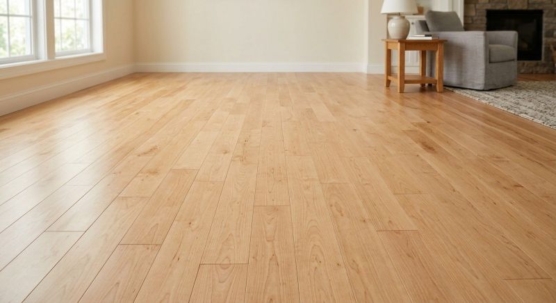 Maple Flooring Installation in Hudson, FL