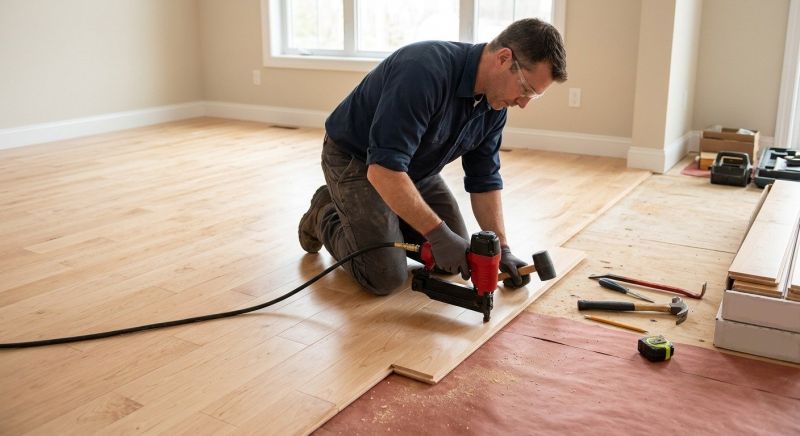 Maple Flooring Installation in New Port Richey, FL