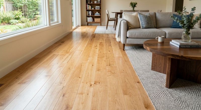Maple Flooring Installation in Port Richey, FL