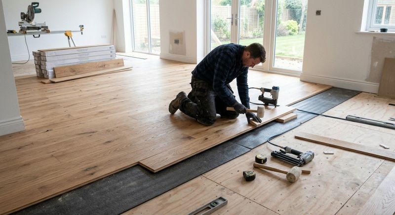 Oak Floor Installation in Hudson, FL