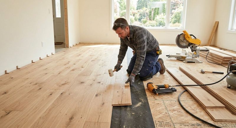 Oak Floor Installation in Lecanto, FL