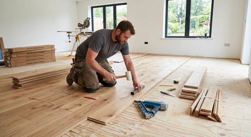Oak Floor Installation in Lecanto, FL