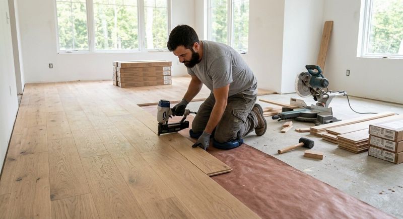 Oak Floor Replacement in Spring Hill, FL