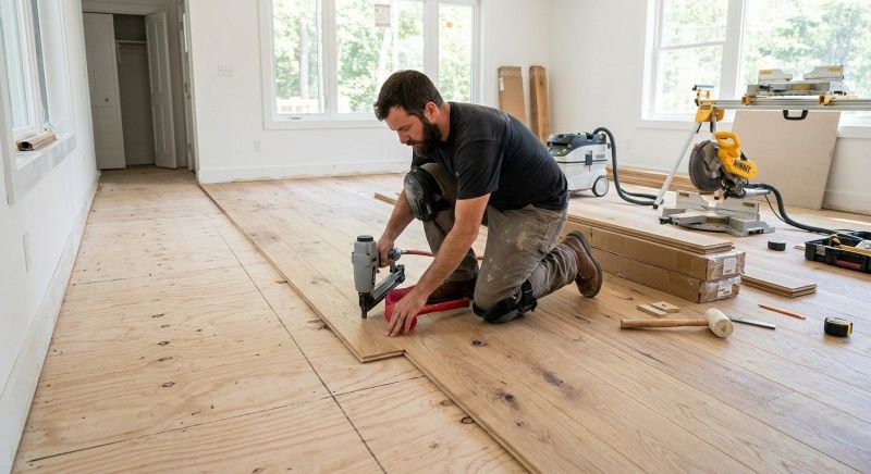 Oak Floor Replacement in Spring Hill, FL