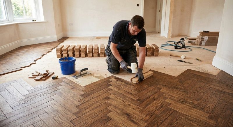Parquet Flooring Installation in Spring Hill, FL