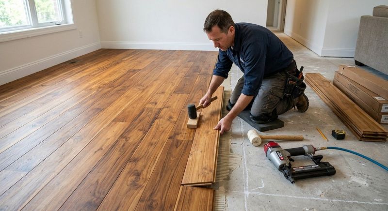 Parquet Flooring Installation in Spring Hill, FL