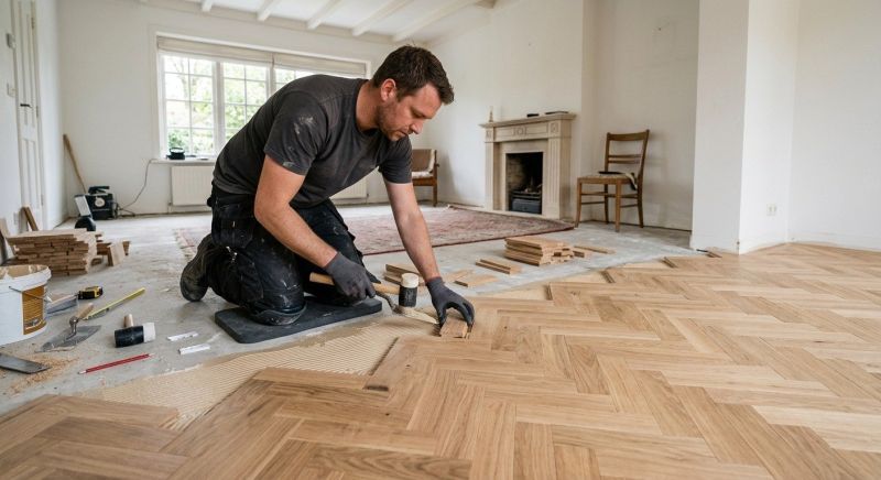 Parquet Flooring Installation in Spring Hill, FL