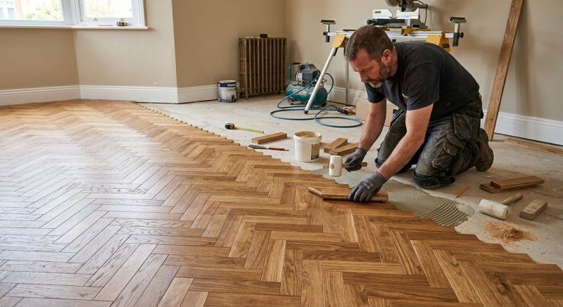 Parquet Flooring Installation in Spring Hill, FL