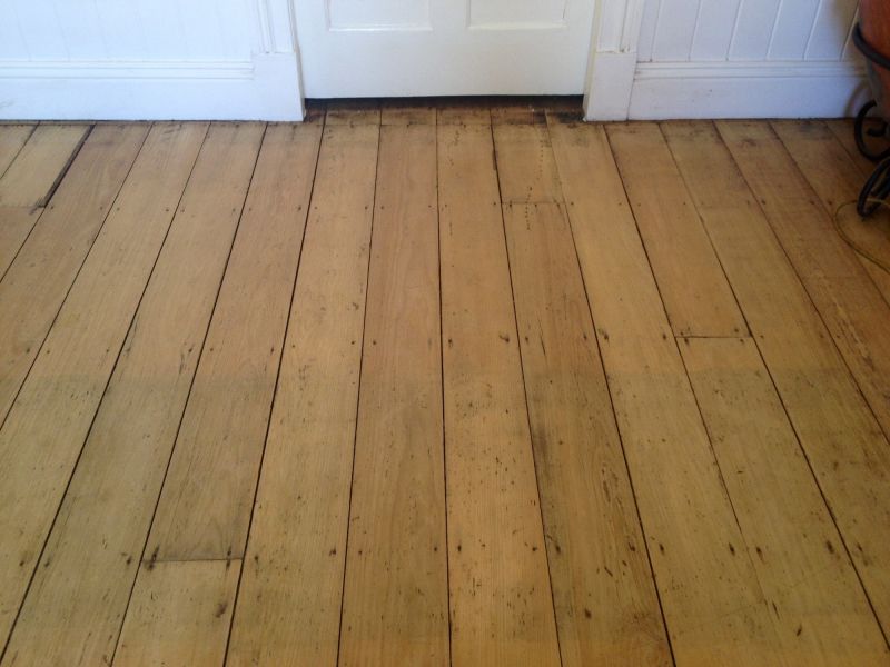 Pine Floor Installation in Spring Hill, FL