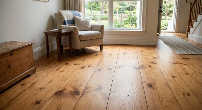 Pine Floor Installation in Spring Hill, FL