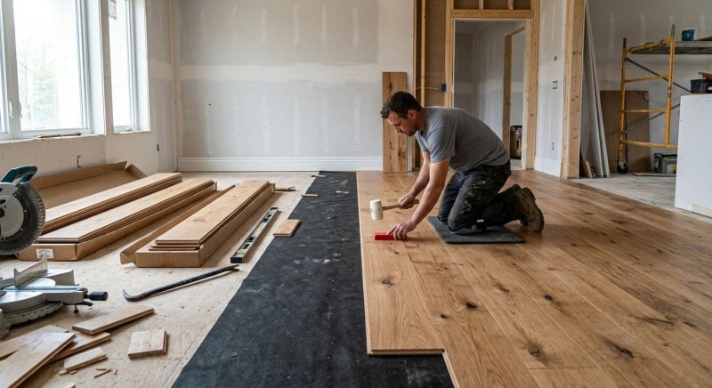 Plank Floor Installation in Spring Hill, FL