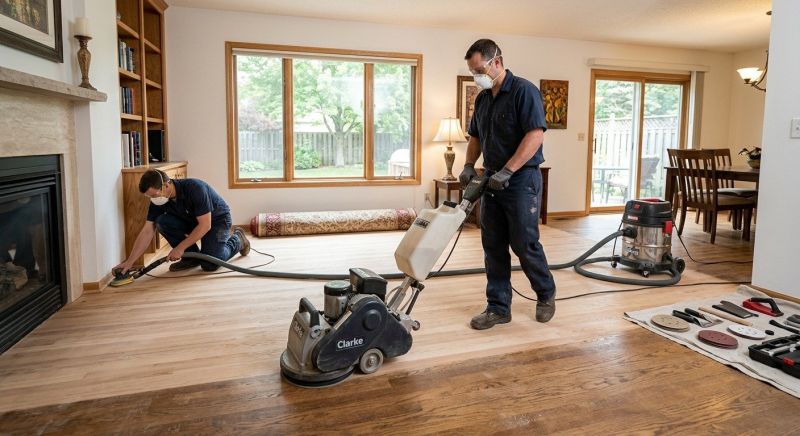 Residential Hardwood Service in Spring Hill, FL