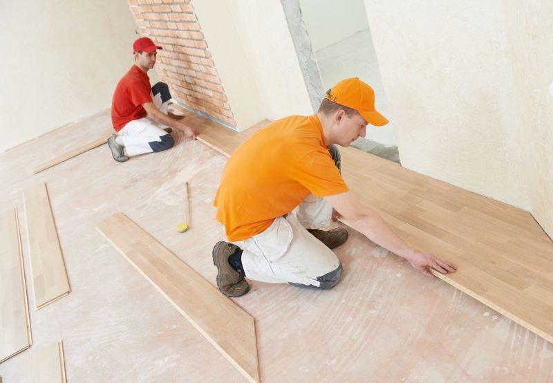 Teak Flooring Installation in Spring Hill, FL