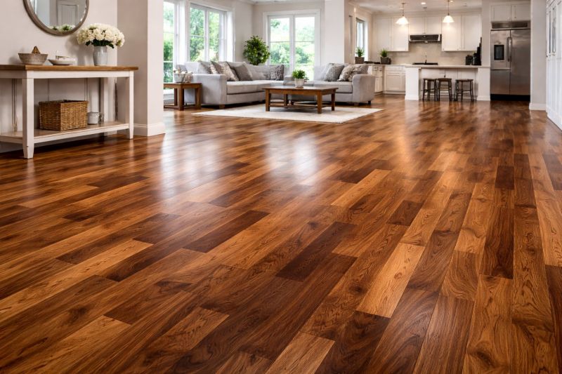 Walnut Flooring Installation in Spring Hill, FL