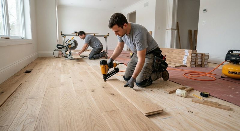 Wood Floor Replacement in Homosassa, FL