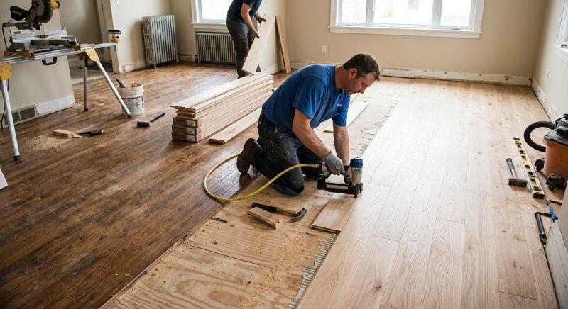 Wood Floor Replacement in Lecanto, FL