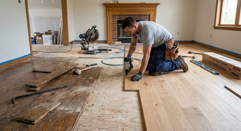 Wood Floor Replacement in Lecanto, FL