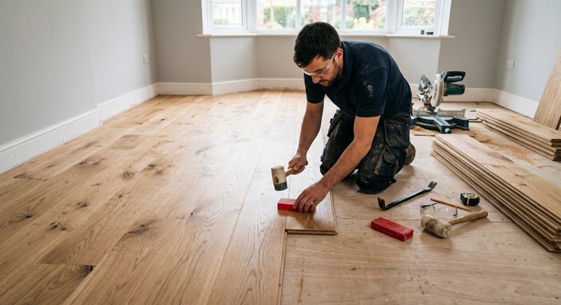 Wood Flooring Installation in Brooksville, FL
