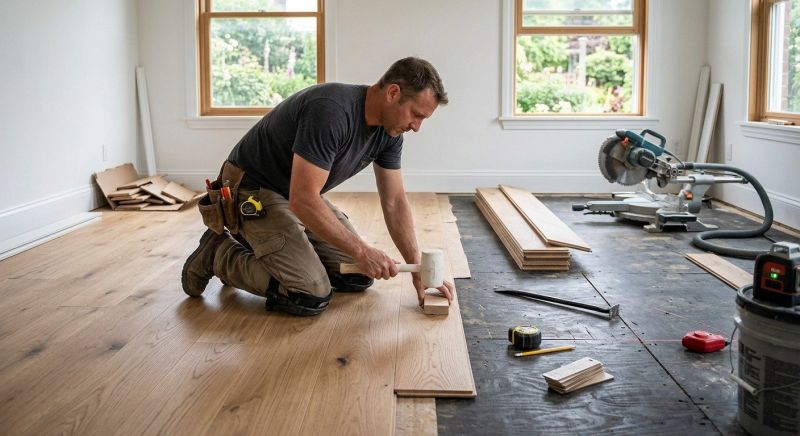 Wood Flooring Installation in Brooksville, FL