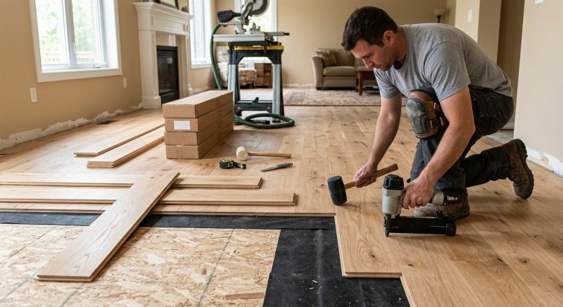 Wood Flooring Installation in Hernando County, FL