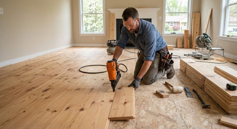 Wood Flooring Installation in Hudson, FL